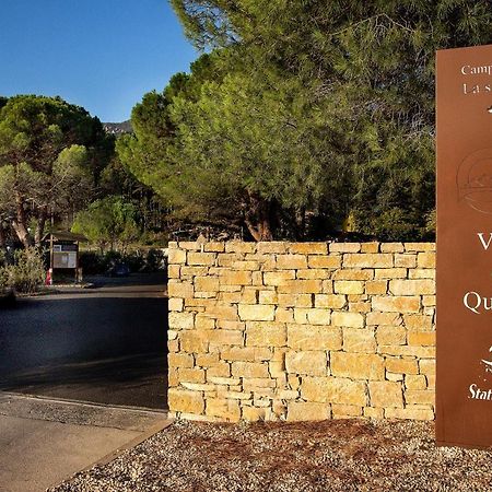 Camping Municipal La Sapinette Quillan Kültér fotó