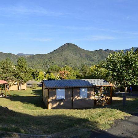 Camping Municipal La Sapinette Quillan Kültér fotó