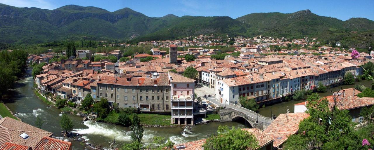 Camping Municipal La Sapinette Quillan Kültér fotó