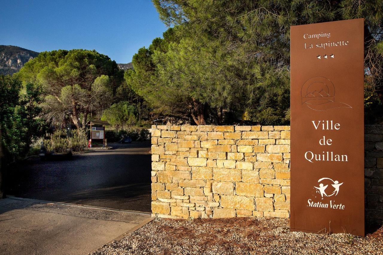 Camping Municipal La Sapinette Quillan Kültér fotó