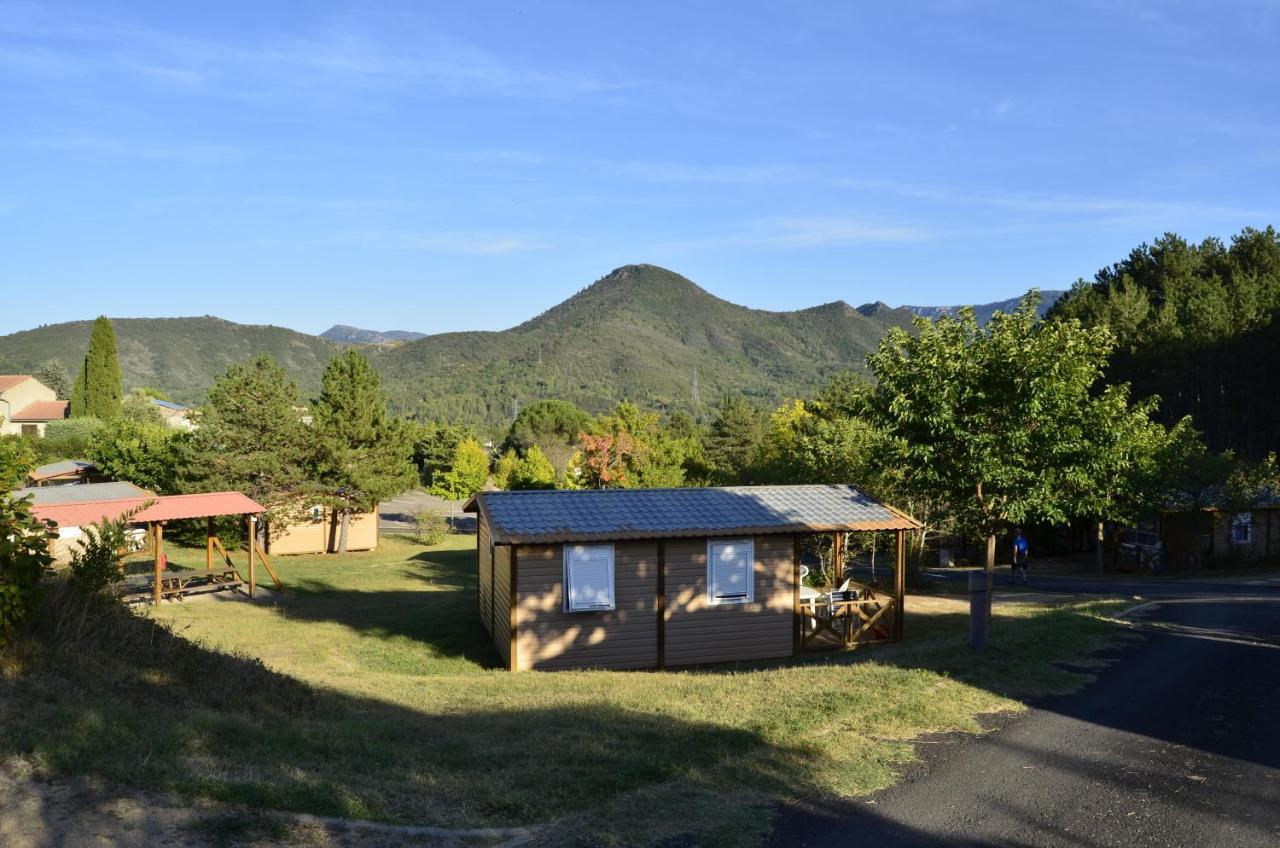 Camping Municipal La Sapinette Quillan Kültér fotó