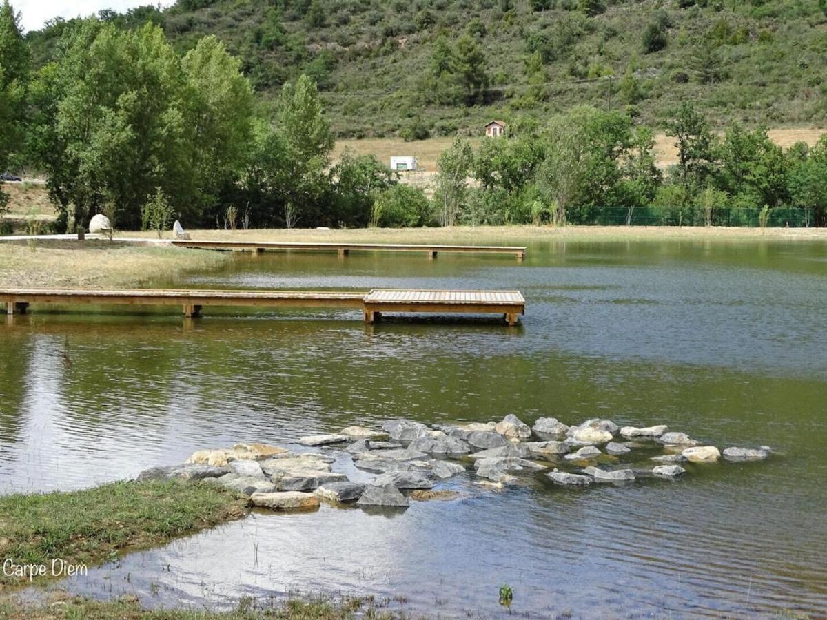 Camping Municipal La Sapinette Quillan Kültér fotó
