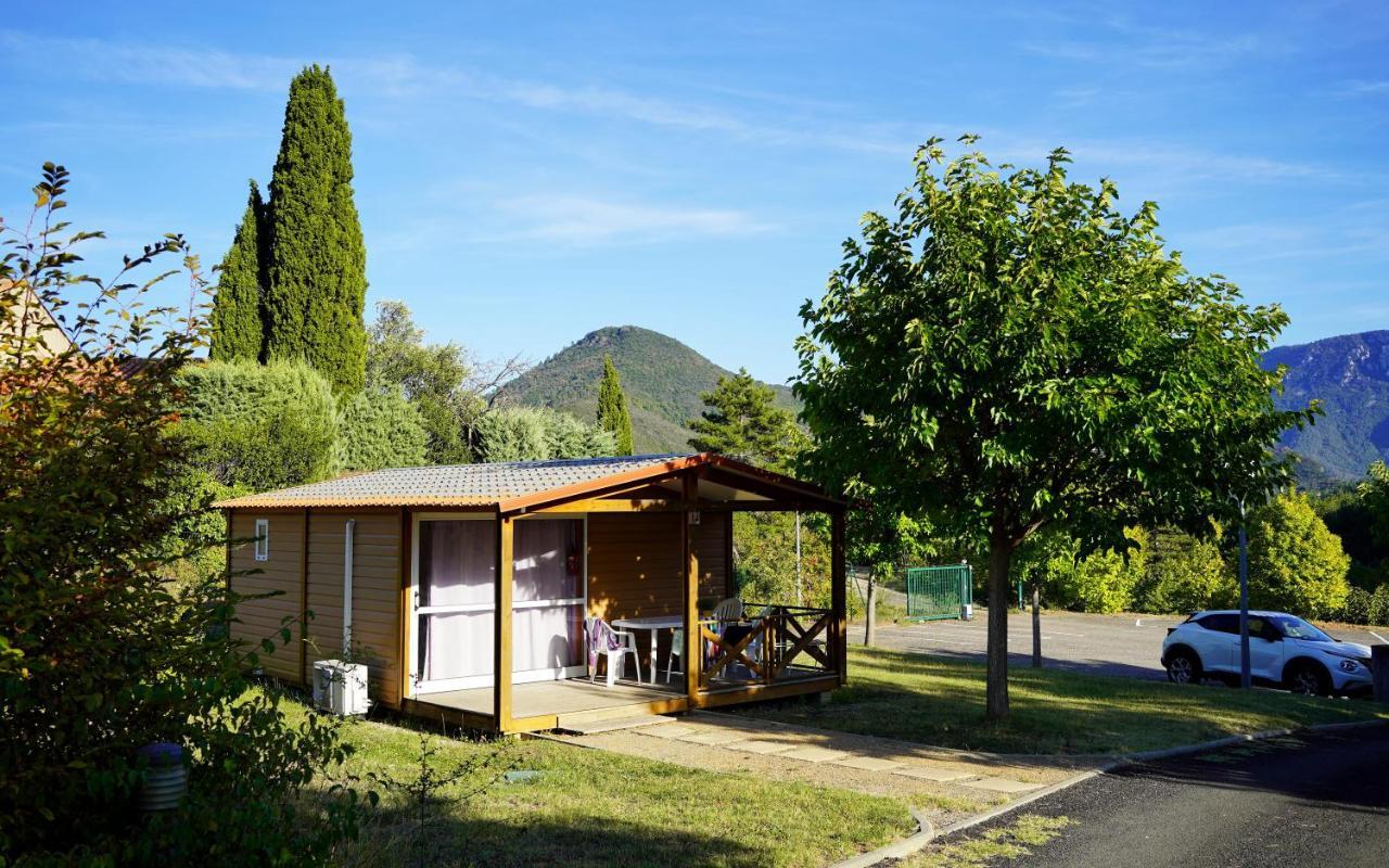 Camping Municipal La Sapinette Quillan Kültér fotó