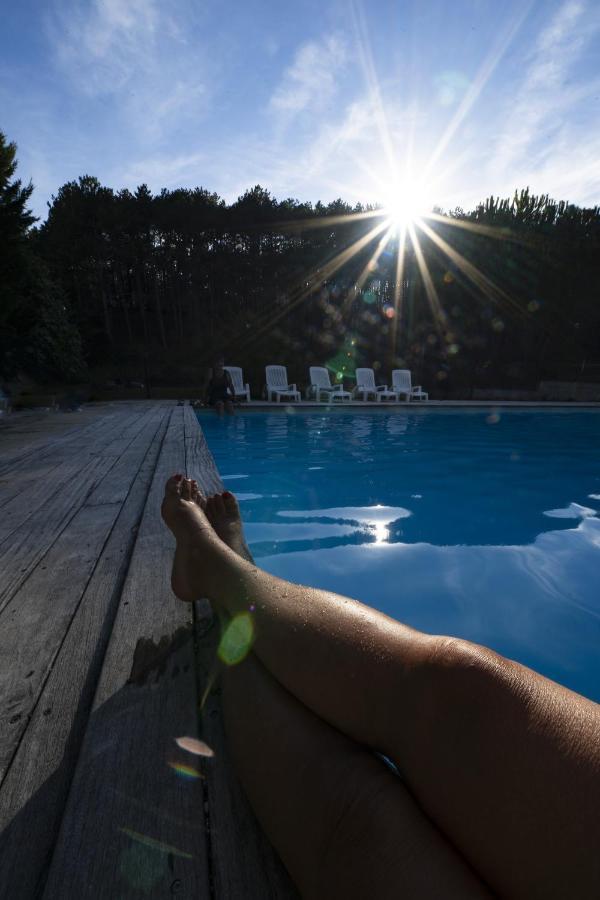 Camping Municipal La Sapinette Quillan Kültér fotó
