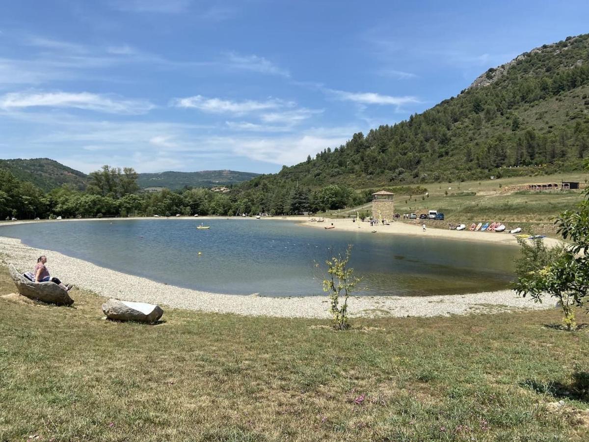 Camping Municipal La Sapinette Quillan Kültér fotó