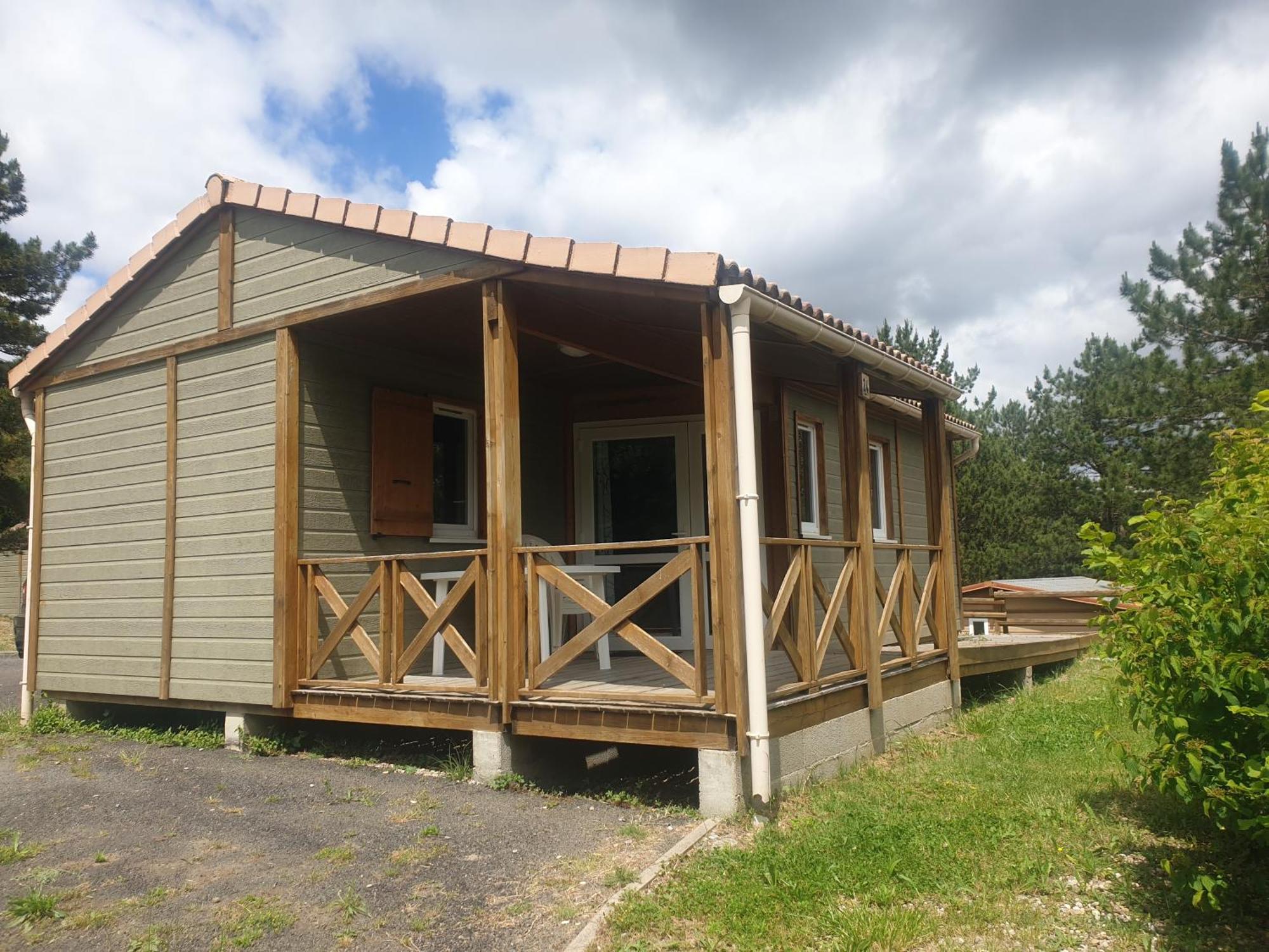 Camping Municipal La Sapinette Quillan Kültér fotó